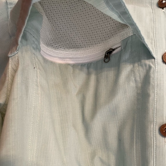 Patagonia button down Shirt - Hiking, Fishing  women’s sz M - Picture 3 of 8